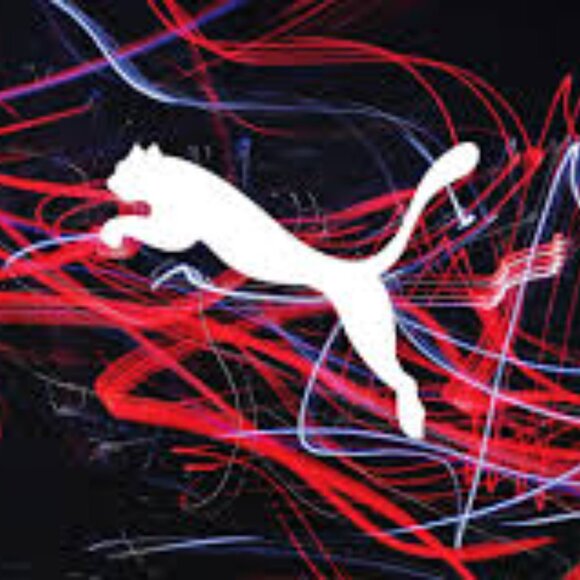 Puma Kids RS-X AC Little Kid 'Arcade' Black, Orange, Blue, Green - Picture 6 of 17